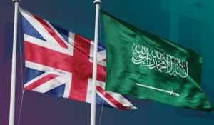 The UK advises against non-essential travel to several Saudi regions and all travel near Yemen’s border after Houthi missile claims and damage in Riyadh
