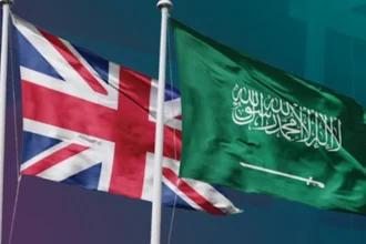 The UK advises against non-essential travel to several Saudi regions and all travel near Yemen’s border after Houthi missile claims and damage in Riyadh