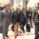 UN Secretary-General Antonio Guterres arrives in Islamabad for a three-day Pakistan visit to discuss regional security, global issues and disaster preparedness.