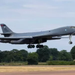 The US has withdrawn B-1 bombers from RAF Fairford after arrests over a suspected terror plot and concerns about the security of the UK base.