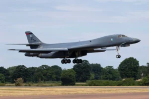The US has withdrawn B-1 bombers from RAF Fairford after arrests over a suspected terror plot and concerns about the security of the UK base.